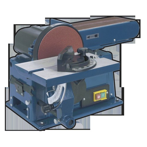 Sealey sm14 belt disc sander - sealey,