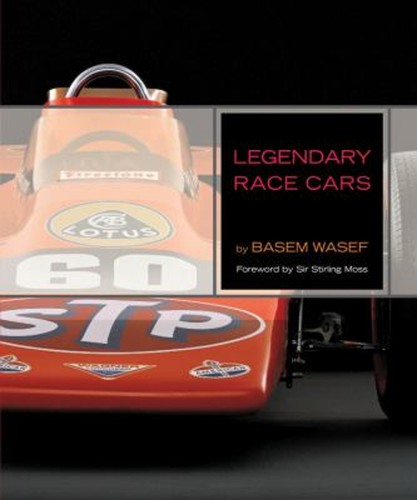 Legendary race cars hardcover - race,