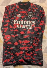 ARSENAL FC OFFICIAL ADIDAS LONDON SWEATSHIRT