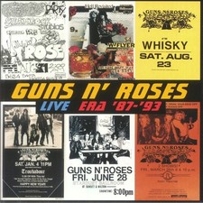 GUNS N ROSES - Live Era 87-93
