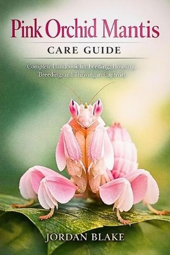 Pink orchid mantis care - pink,