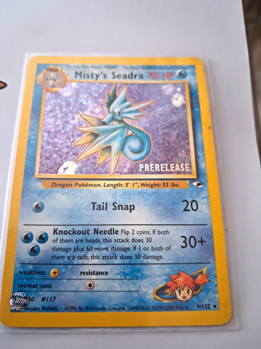 Wizards pokémon tcg misty - wizards, misty's