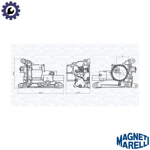 Oil pump 351516000047 - 351516000047, mini