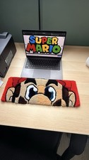 Super Mario Tufted Rug – Handmade Keybord Rug | Gamer Room Decor | Cartoon