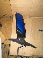 Subaru impreza wrx Bugeye Passenger Electric Door Mirror 02c Blue Left Ns