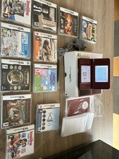 Nintendo Dsi XL Wine Red Boxed