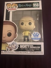 Funko Pop! Animation Rick And