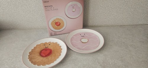 Next biscuit plates - biscuit,