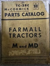 FARMALL M & MD TRACTOR PARTS CATALOGUE