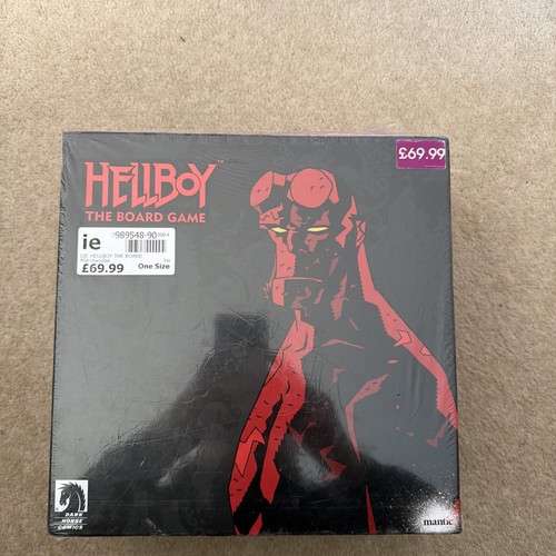 Hellboy the board - the, game