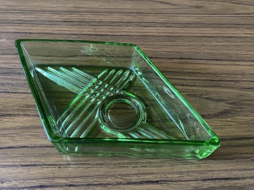 Green glass dressing - green,