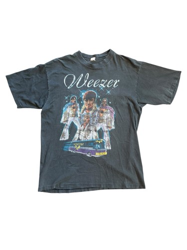 1998 weezer faded - weezer, bus