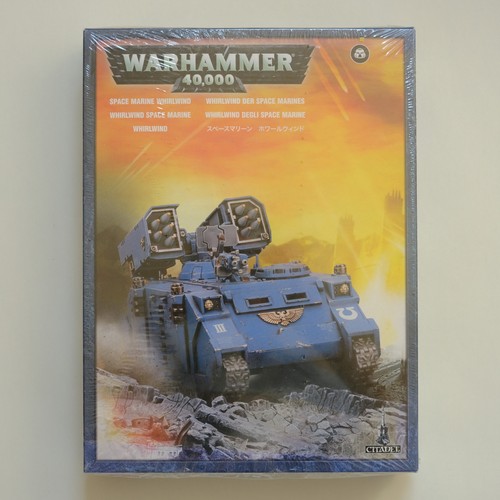 Space marine whirlwind sealed - space,