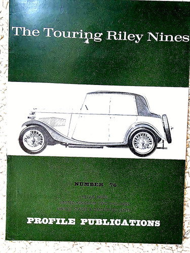 Profile publications car - profile,