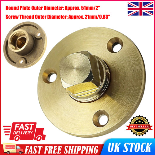 Boat drain plug inch - plug,