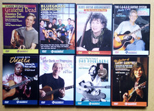 Guitar Tutorial DVDs Folk