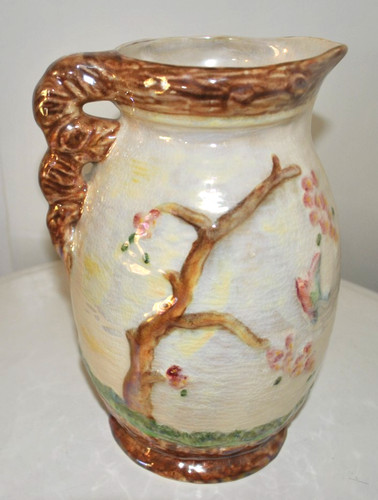 Arthur wood lustre jug - wood,