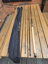 Feeder Rod Leeda Xgt 13ft Method  Mint Condition 4oz Casting 3-6lb Line Rating