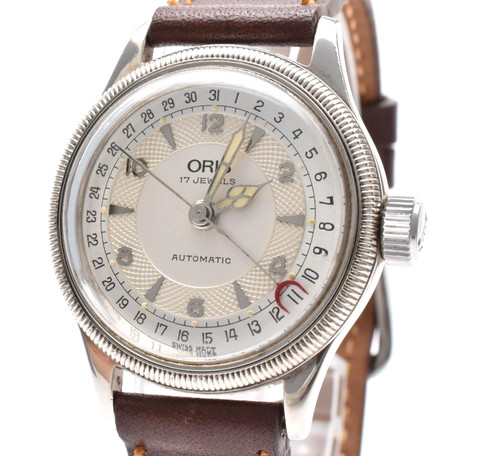 Vintage oris big crown pointer - oris,