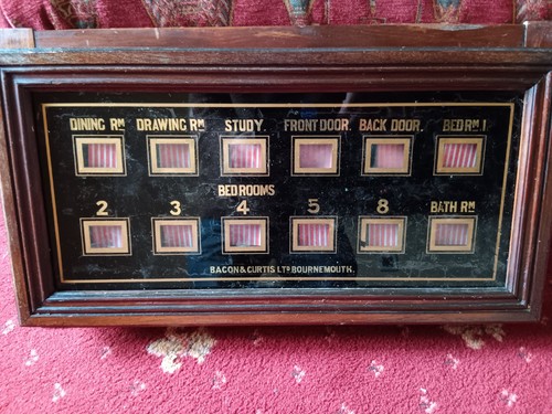 Butlers and servants bell - butlers,