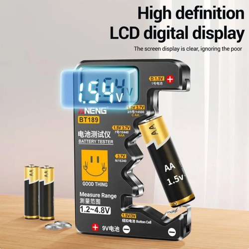 Aneng bt189 digital - aneng, battery