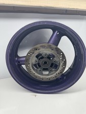 Suzuki GSXR1100 1993 Motorcycle Rear Wheel Assembly 17 x 5.50 Wp Water Cooled