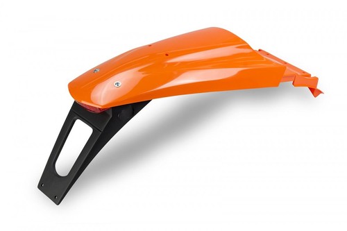 Rear fender mudguard fits - rear, ktm
