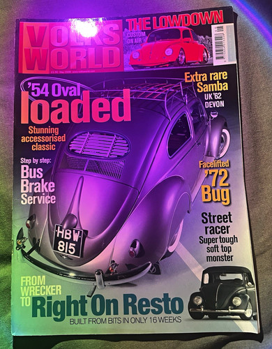 Volksworld magazine may 2008 - volksworld,