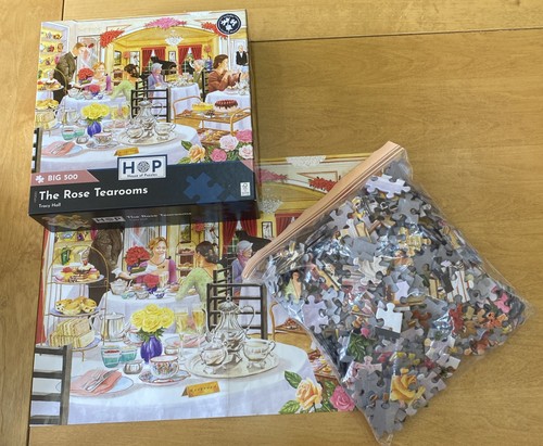 House puzzles the rose - house, of