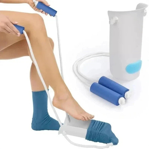 Sock aid - sock, puller