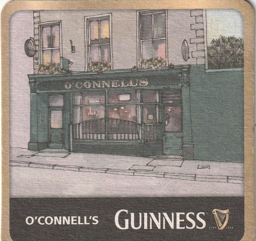 Beer mat guinness - mat,