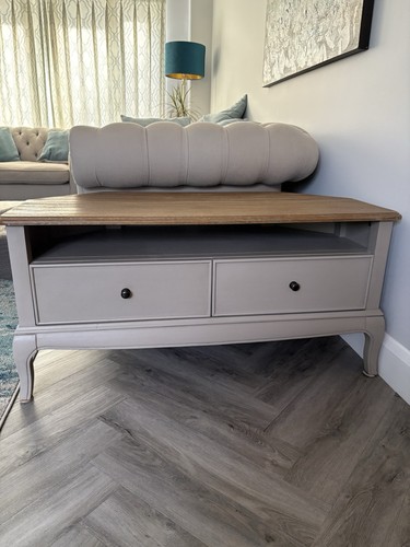 Solid oak corner tv - corner,