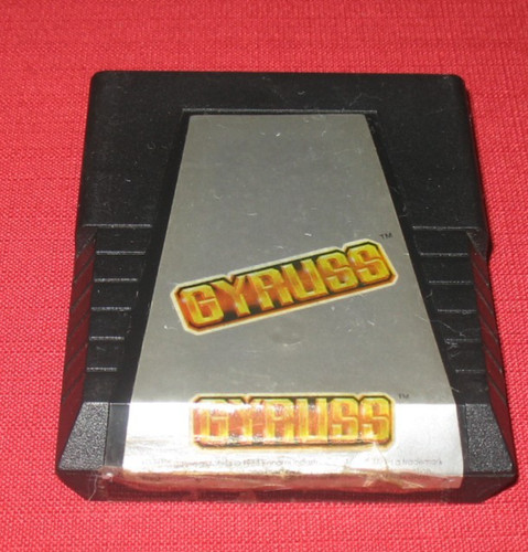 Atari 2600 gyruss - /,