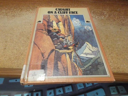 Caught cliff face - cliff, roger