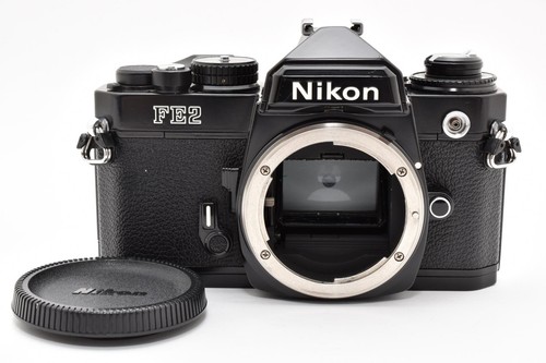 Near mint nikon fe2 body - [near,