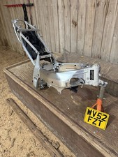 Suzuki GSXR 1000 Frame HPI Clear with V5 2001 2002 K1 K2 GSXR1000 