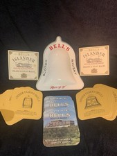 Vintage Ceramic Bells Scottish