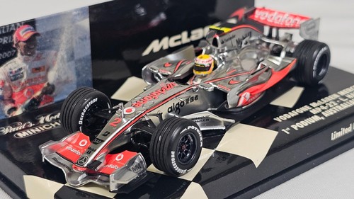 Minichamps mclaren mp4 22 - 1:43, mp4-22