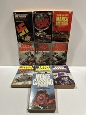 Sven Hassell 10 Paperback Book Collection - Bundle - Faded Spines