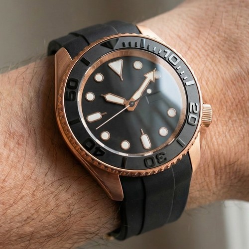 Custom 40mm rose gold - 40mm,