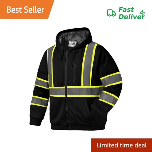 Sksafety vis safety - hi, hoodie