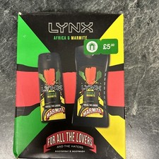 Lynx Gift Set Africa & Marmite