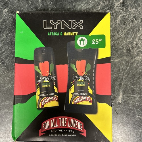 Lynx gift set africa - gift,