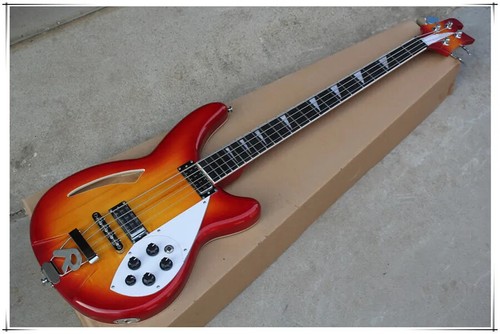 Cherry sunburst strings - cherry,