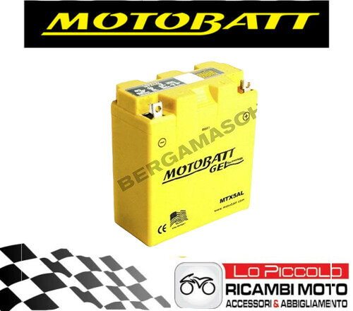 Mtx5a battery motobatt agm - mtx5a,