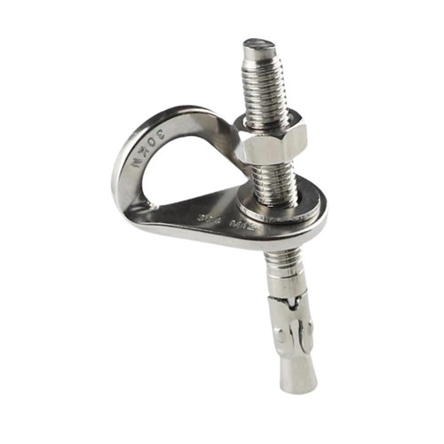 Climbing anchor hanger - hanger, and