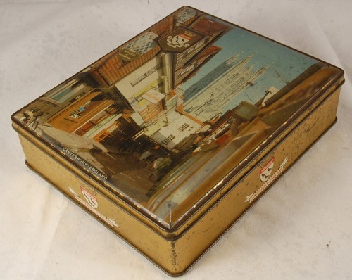 Vintage empty collectable - vintage,