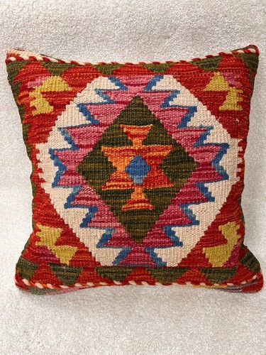 Afghan kilim cushion covers - afghan,