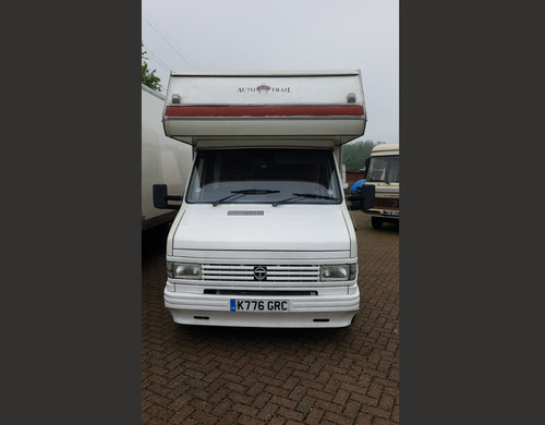 Tablot auto trail campervan