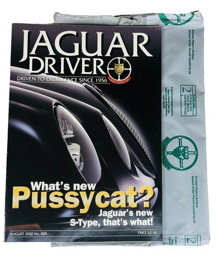 Magazine jaguar driver quality - driver,